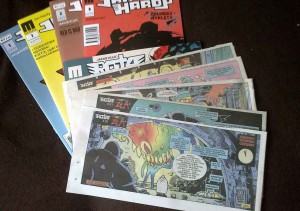 jan hardy, krystian pastewski, komix, komixy, hardy, rog