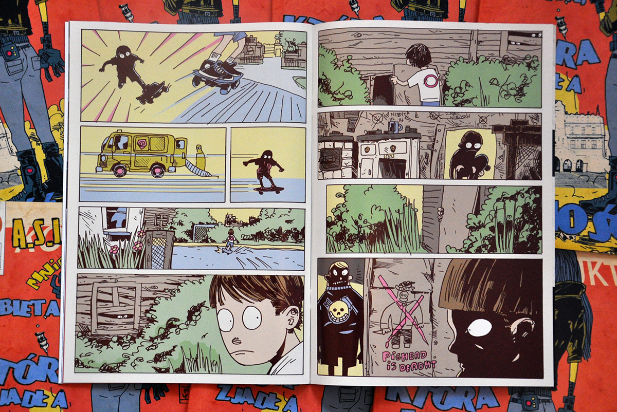 Konstrukt #4 Komiksy Na Maxa, Stranger Things