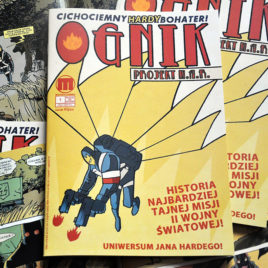 Ognik 1 Okładka: Jakub Kijuc