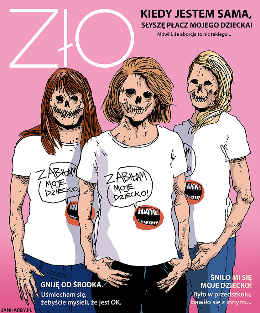 wysokie obcasy, jan hardy, komiks, gazeta wyborcza, 1000, jan hardy