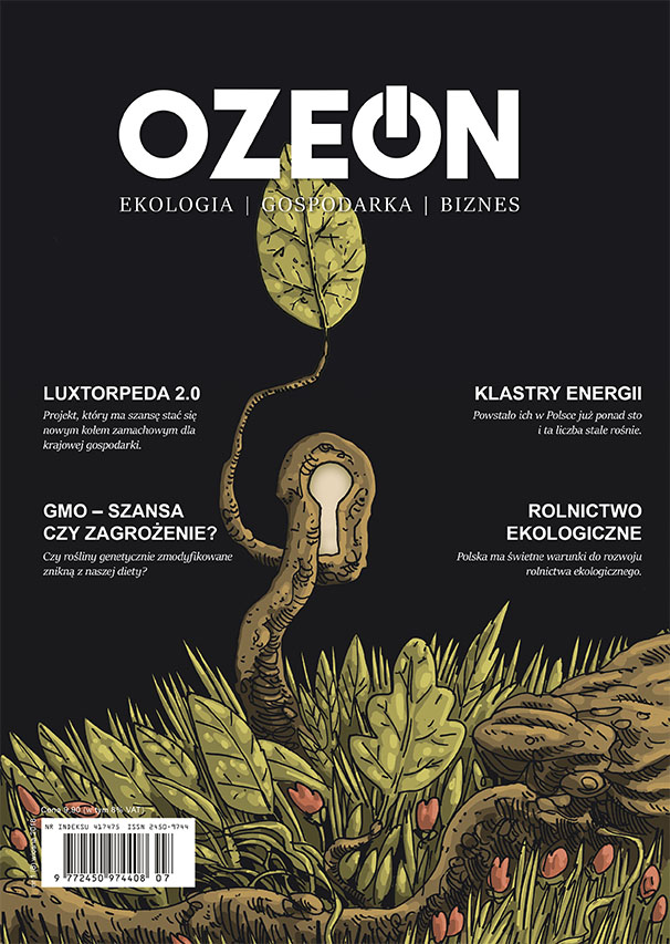 Ozeon z komiksem Bartek