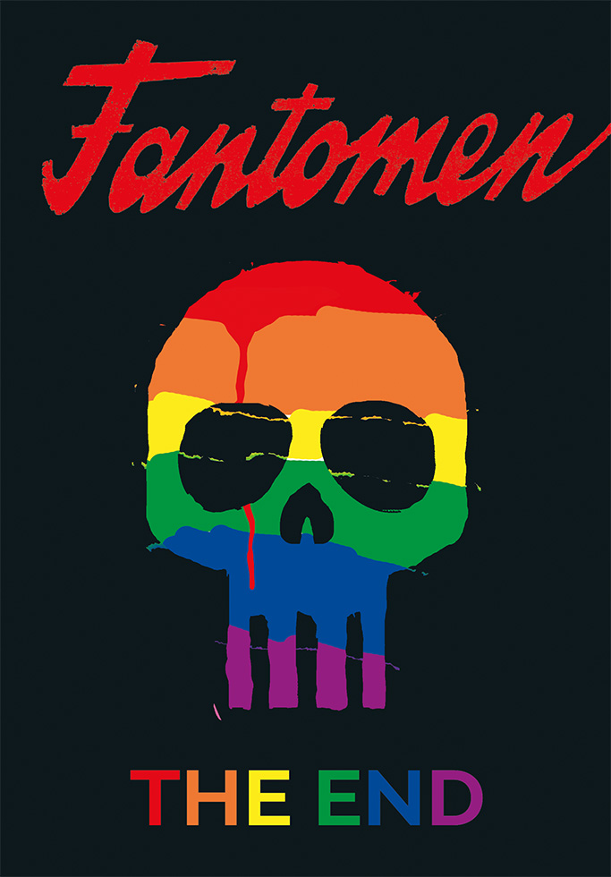 fantomen, komiks, fantom, jan hardy, komiksy, rota