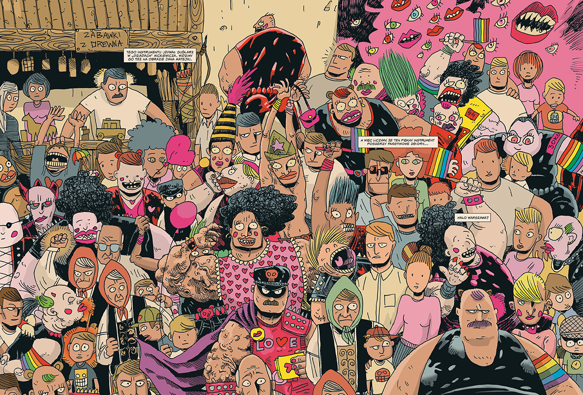 Komiks i My #4 Lirnik