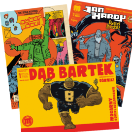 Paczka Komiksu Hardy/Bartek/#CD! PDF