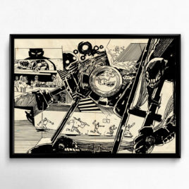 Limitowany print Jan Hardy: Stacja Konstrukcja