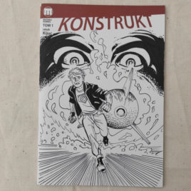01 Konstrukt 1, oleksicki, komiks, kijuc