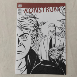 02 Konstrukt 1, oleksicki, komiks, kijuc