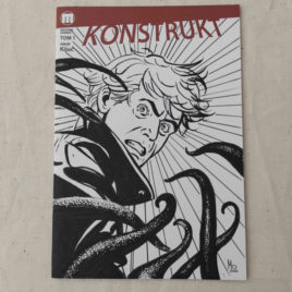 02 Konstrukt 1, oleksicki, komiks, kijuc