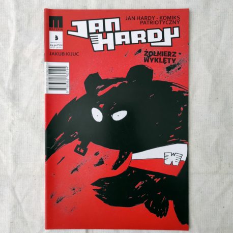 01 jan hardy 3 komiks
